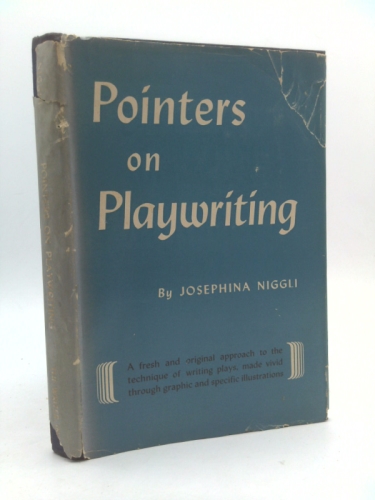 Pointers on playwriting,
