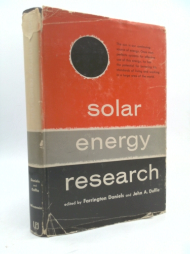 Solar Energy Research
