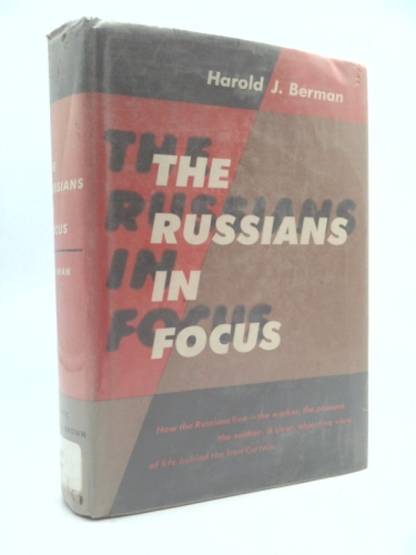 Russians in focus, (Essay index reprint series)