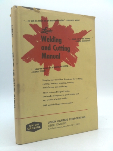 Linde Welding and Cutting Manual