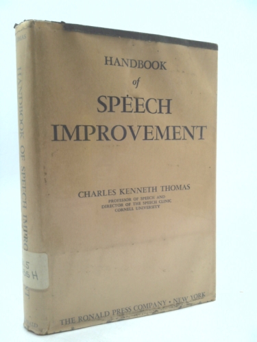 Handbook of speech improvement