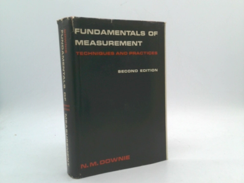 Fundamentals of Measurement: Techniques and Practices