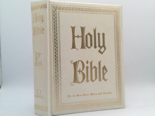 New Testament Of The New American Bible