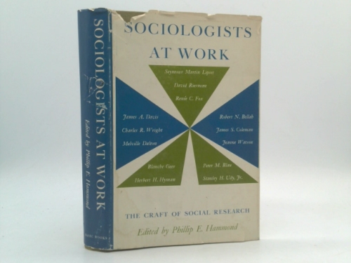 Sociologists at Work: Essays on the Craft of Social Research