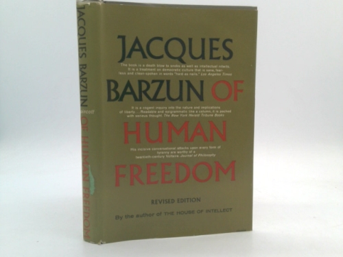 Of Human Freedom.