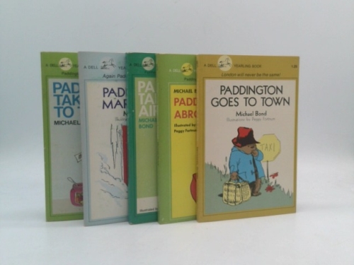 Paddington Takes the Air / Paddington Takes to TV / Paddington Abroad / Paddington Goes to Town / Paddington Marches On