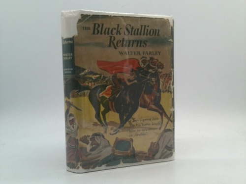BLACK STALLION RETURNS by WALTER FARLEY Random House 1945 17th Hardcover