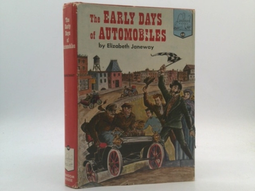 Landmark Early Days of Automobiles