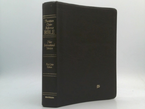 The Thompson Chain-Reference Bible - New International Version