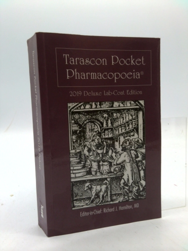 Tarascon Pocket Pharmacopoeia 2019 Deluxe Lab-Coat Edition