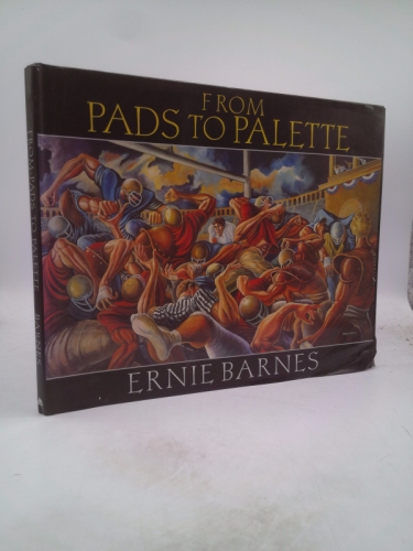 洋書 FROM PADS TO PALETTE / ERNIE BARNES From Pads to Palette by Ernie Barnes (1995, Hardcover) for sale