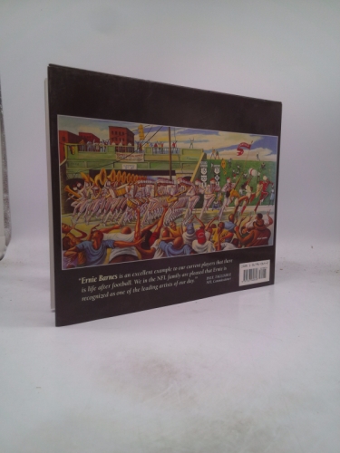 From Pads to Palette by Ernie Barnes (1995, Hardcover) for sale