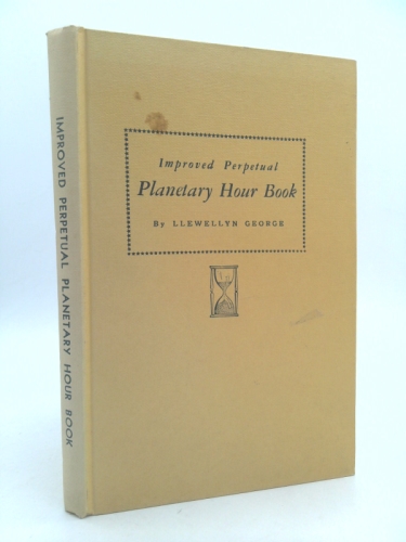 Perpetual planetary hour book
