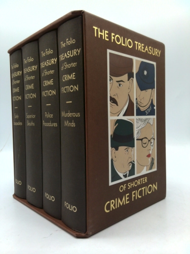 The Folio Treasury of Shorter Crime Fiction