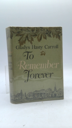 Remember Forever Blank Book