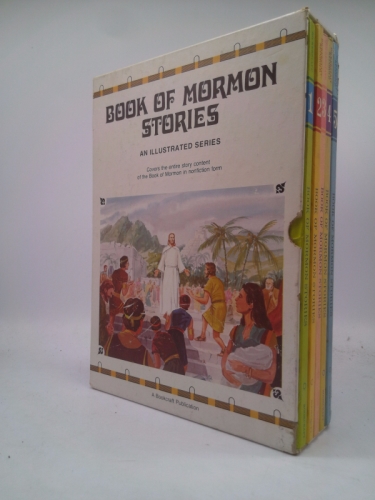 Book of Mormon Stories boxed set (an illustrated series) Covers the entire story content of the Book of Mormon in nonfiction form (Vol 1-5)