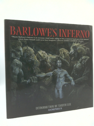 Barlowe's Inferno 初版 Barlowe's Inferno (1st Ed) by Barlowe, Wayne 9781883398361| eBay