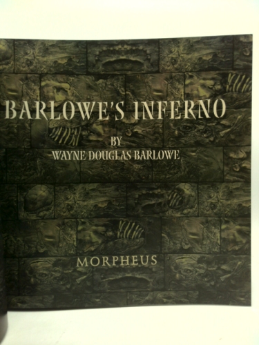 Barlowe's Inferno (1st Ed) by Barlowe, Wayne 9781883398361| eBay