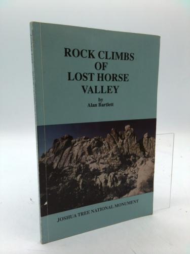 Rock climbs of Lost Horse Valley: Joshua Tree National Monument