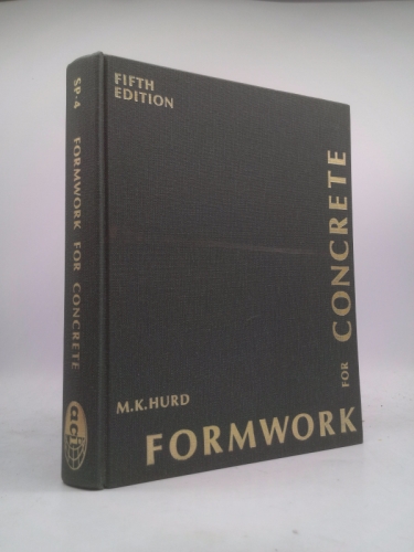 Formwork for Concrete Fifth Edition