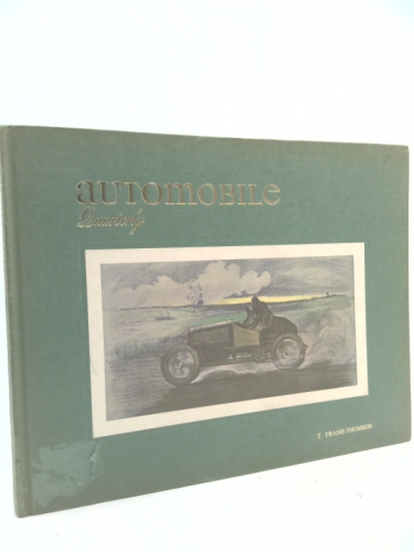 Automobile Quarterly: Volume V, Number 1. Summer 1966
