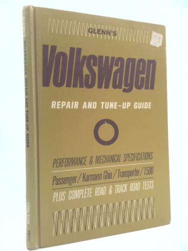 Glenn's Volkswagen Repair and Tune-Up Guide