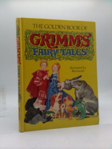 THE GOLDEN FAIRY BOOK: The Prince with the Hand of Gold; Fairy Dust; The Lucky Coin; The Enchanted Whistle; Barak Hageb and His Wives; The Hermit; Ashik Kerib; The Little Grey Man; The Three Brother B