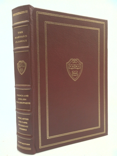 FRENCH AND ENGLISH PHILOSOPHERS Easton Press