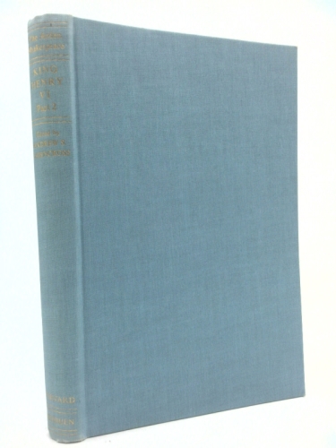 The Second Part of King Henry VI [The Arden Shakespeare].