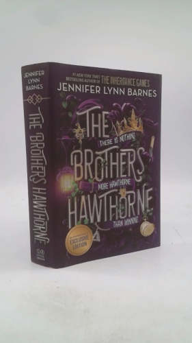 The Brothers Hawthorne by Jennifer Lynn Barnes