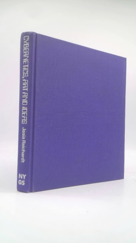 Cybernetics, Art, and Ideas by REICHARDT, Jasia, ed.