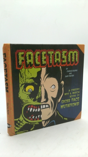 Facetasm : Creepy Mix-And-Match Book of Face Mutations