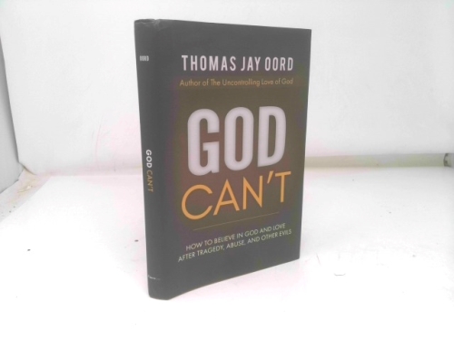 God Can’t: How to Believe in God and Love after Tragedy,… (1st Ed, Signed)