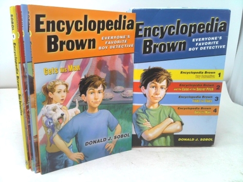 Encyclopedia Brown Boy Detective 1