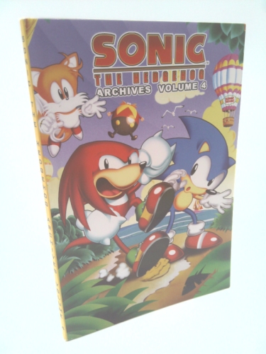 Sonic the Hedgehog Archives: Volume 4