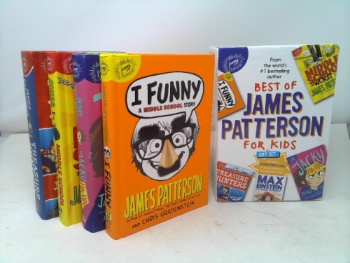 Best of James Patterson for Kids Boxed Set