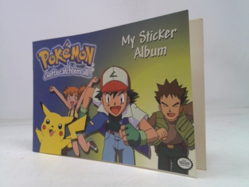 Pokemon My Sticker Album