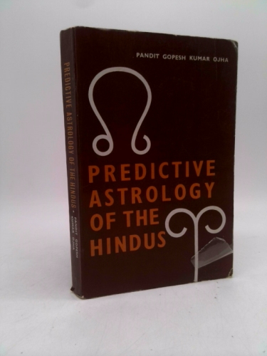 Predictive Astrology of the Hindus