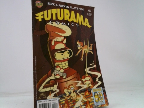 Futurama, #13 - The Bender You Say!