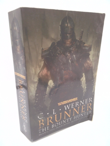 Brunner the Bounty Hunter