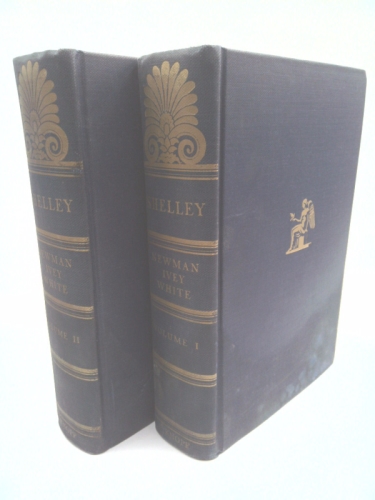 Rare Newman Ivey White SHELLEY 1940 Alfred A. Knopf, NY First Edition Two Volume Set [Hardcover] unknown