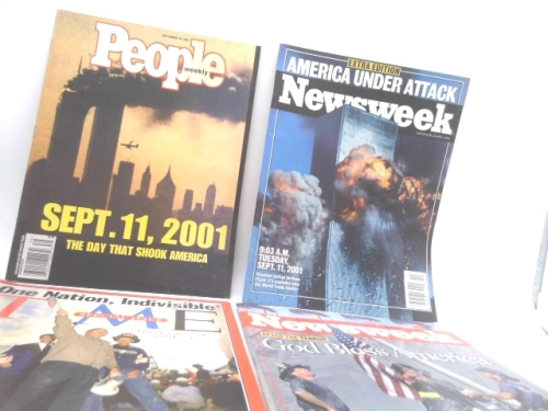 People Weekly Magazine September 24, 2001: September 11, 2001, "The Day that Shook America"