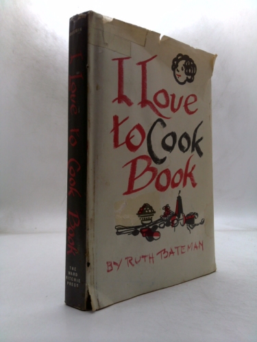 I Love to Cook Book