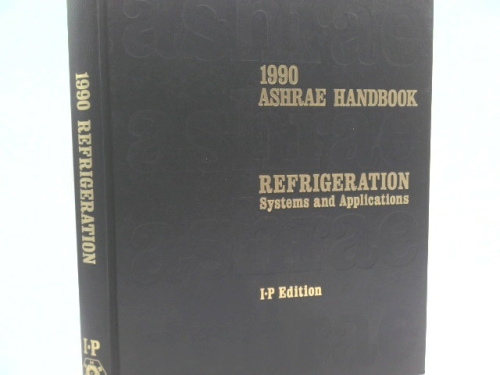 1990 Ashrae Handbook: Refrigeration Systems and Applications/Inch-Pound