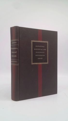 Transmission lines and networks (McGraw-Hill electrical and electronic…
