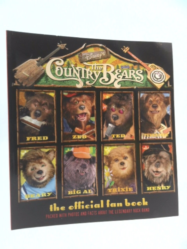 The Country Bears: Official Fan Book