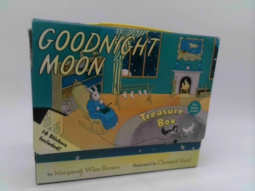 Goodnight Moon Treasure Box Set - 5 Classic Stories and Stickers