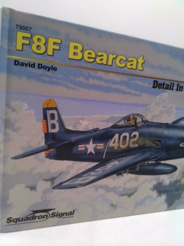 F8f Bearcat Detail in Action-Op