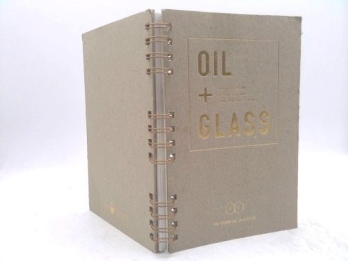 Oil + Glass Recipe Book