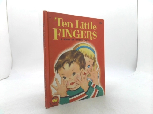 Ten Little Fingers: A Book of Finger Plays
